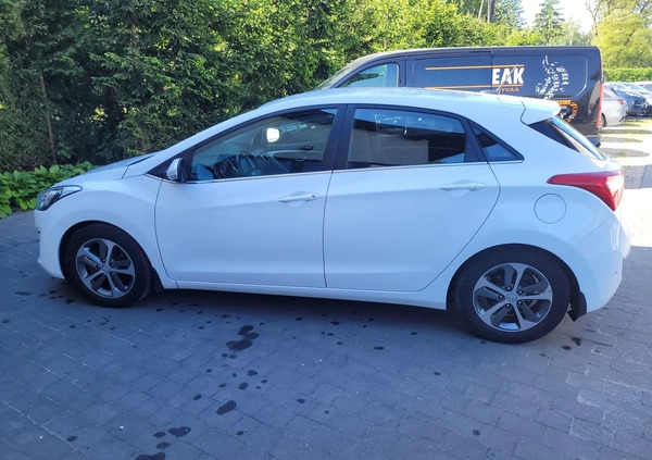 Hyundai I30 cena 42990 przebieg: 190000, rok produkcji 2016 z Stronie Śląskie małe 352